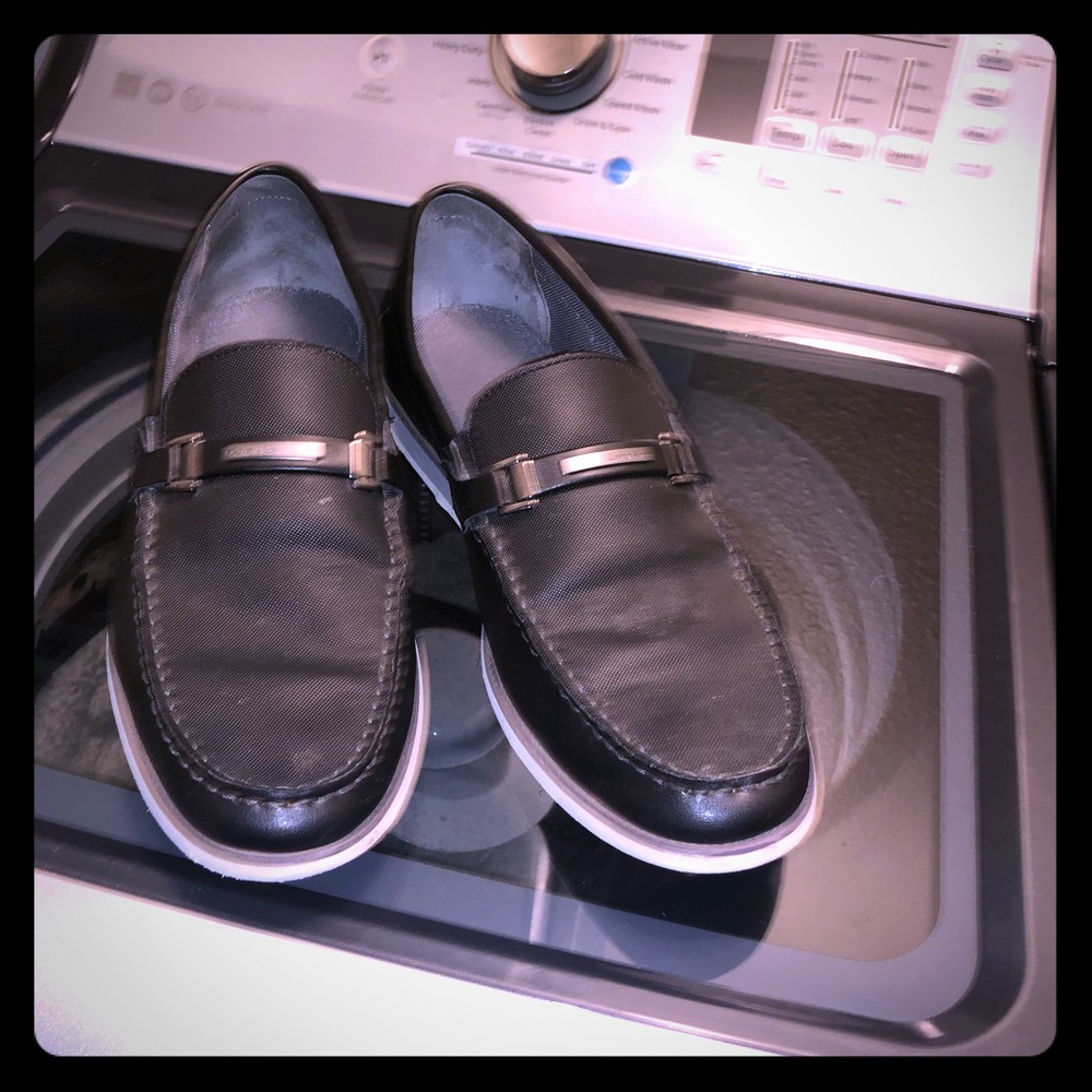 Black Kenneth Cole Loafers